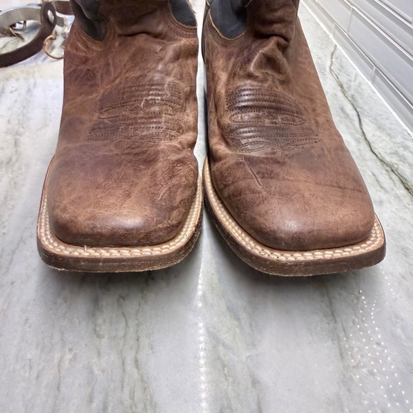 Roper Sidewinder CCS Concealed Carry Clark Gable Western Boots Mens Size 11.5-D - Picture 10 of 16